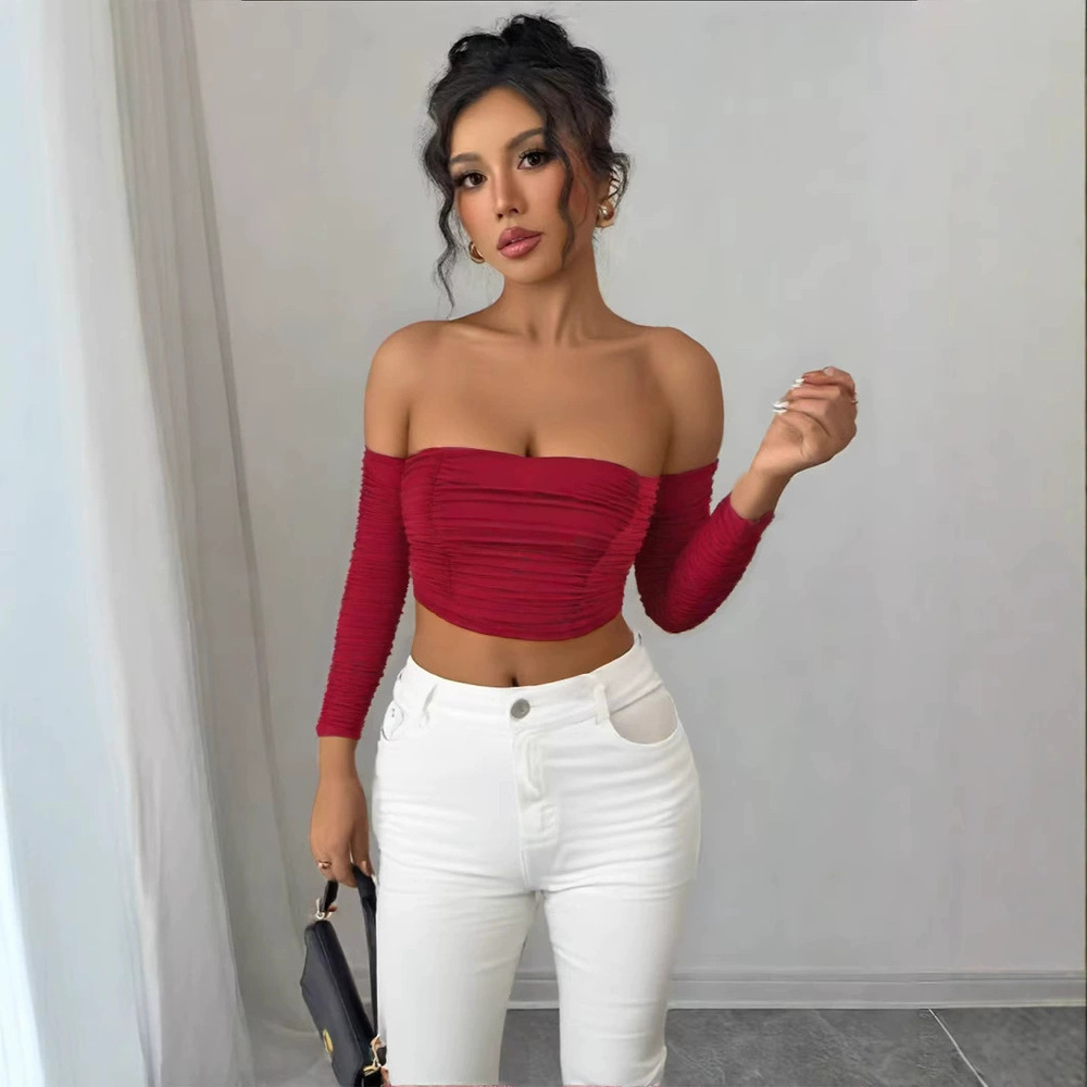 Zara Off Shoulder Top with Detachable Sleeves Summer